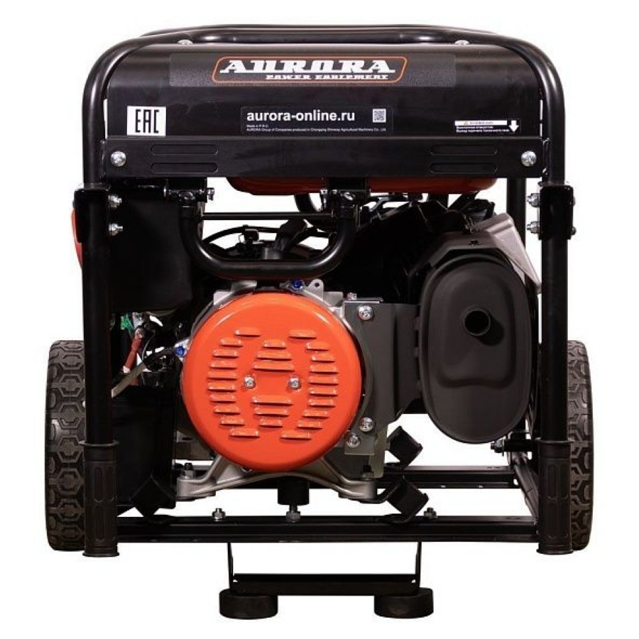 Генератор бензиновый Aurora AGE 10500 DSX DUAL - фото