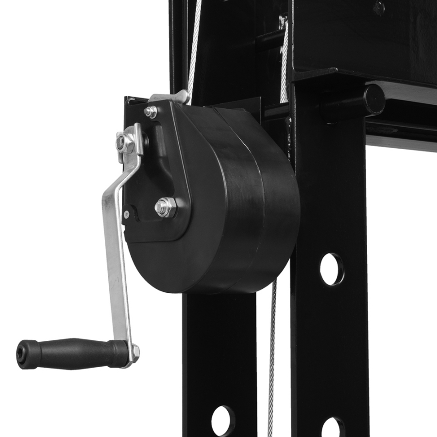 Пресс гидравлический Wieder Kraft WDK-80150A - фото