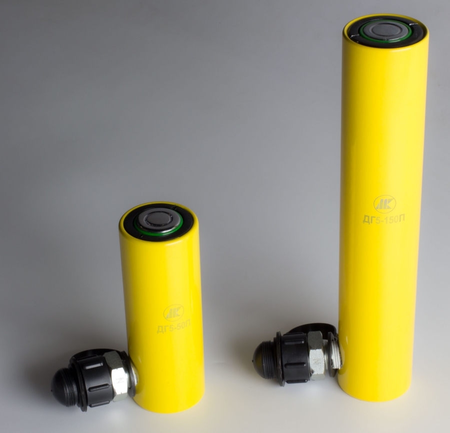 Домкрат грузовой гидравлический ДГ5-150П - фото