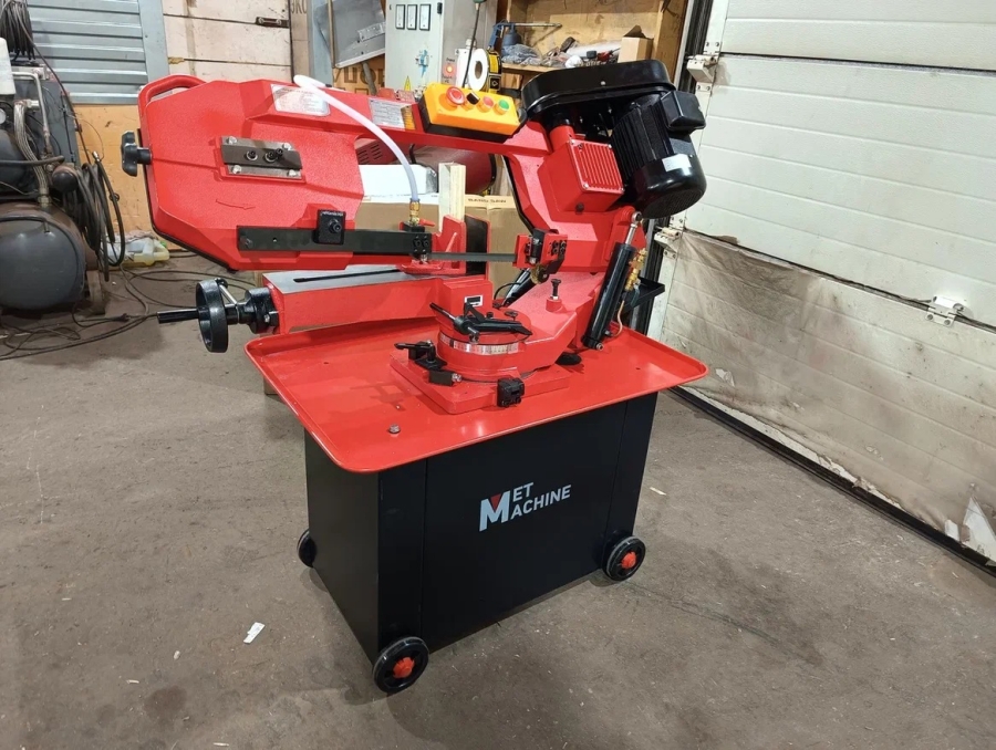 Ленточная пила по металлу MetMachine LSZ1120 - фото
