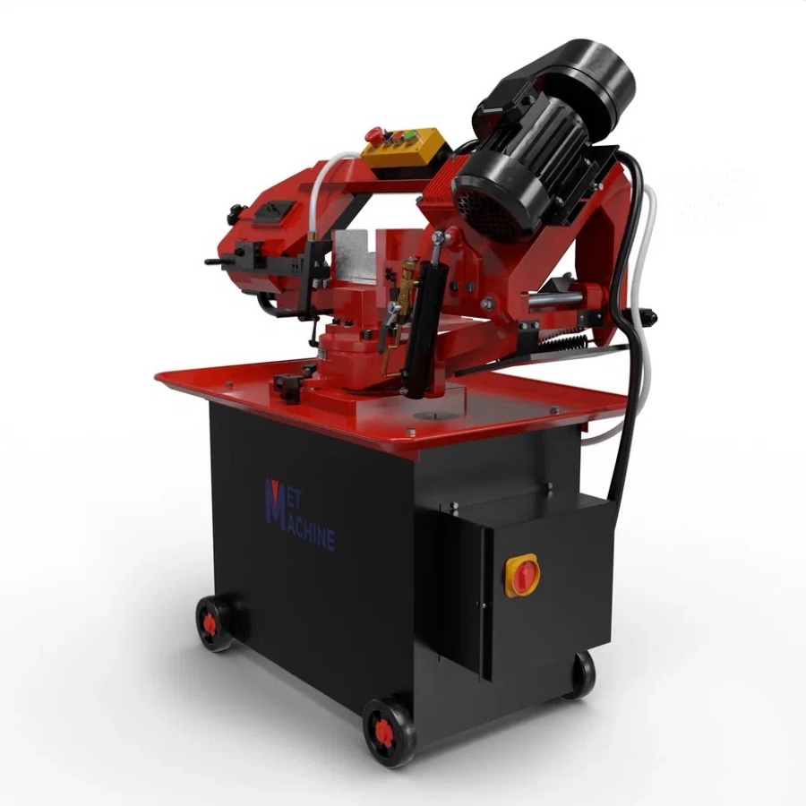 Ленточная пила по металлу MetMachine LSZ1120 - фото