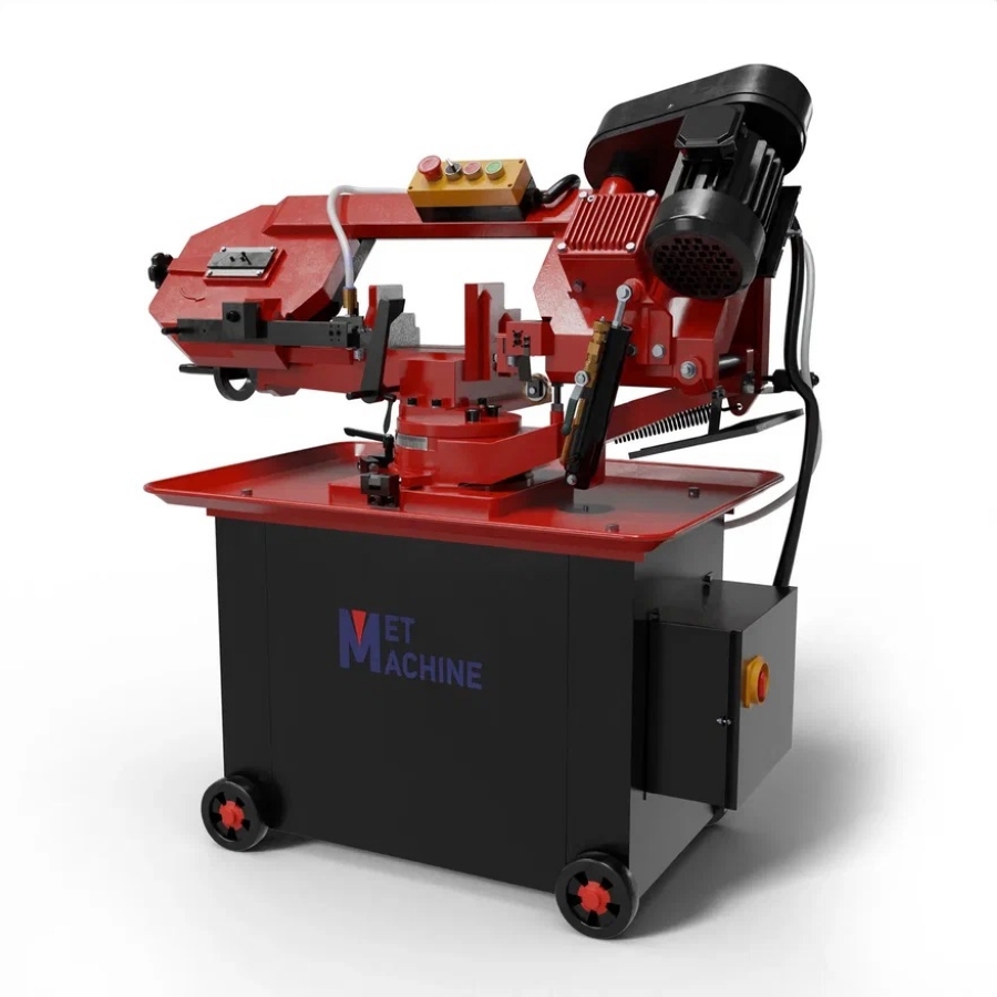 Ленточная пила по металлу MetMachine LSZ1120 - фото