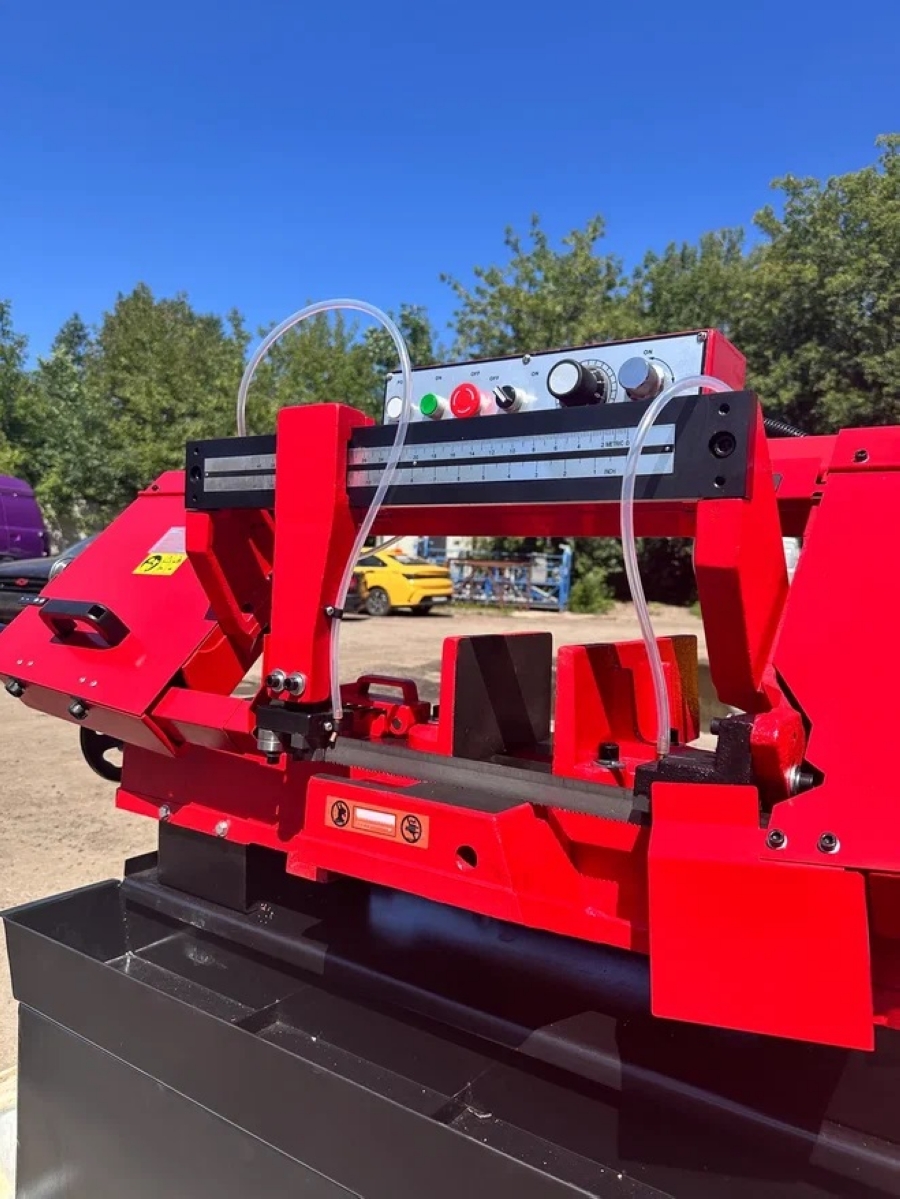 Ленточная пила по металлу MetMachine LSZ1523 - фото