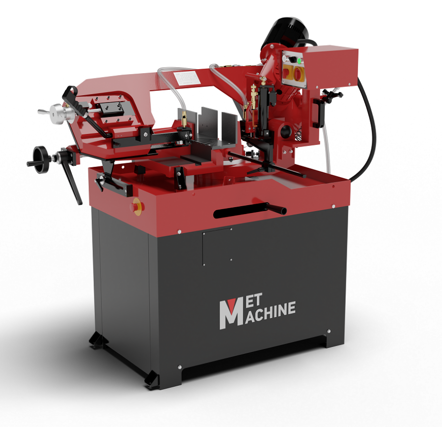 Ленточная пила по металлу MetMachine LSZ1525 - фото