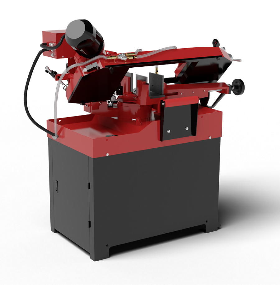 Ленточная пила по металлу MetMachine LSZ1525 - фото