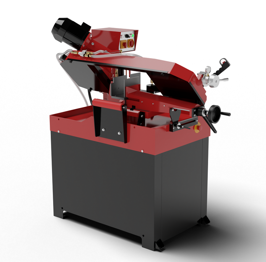 Ленточная пила по металлу MetMachine LSZ1525 - фото