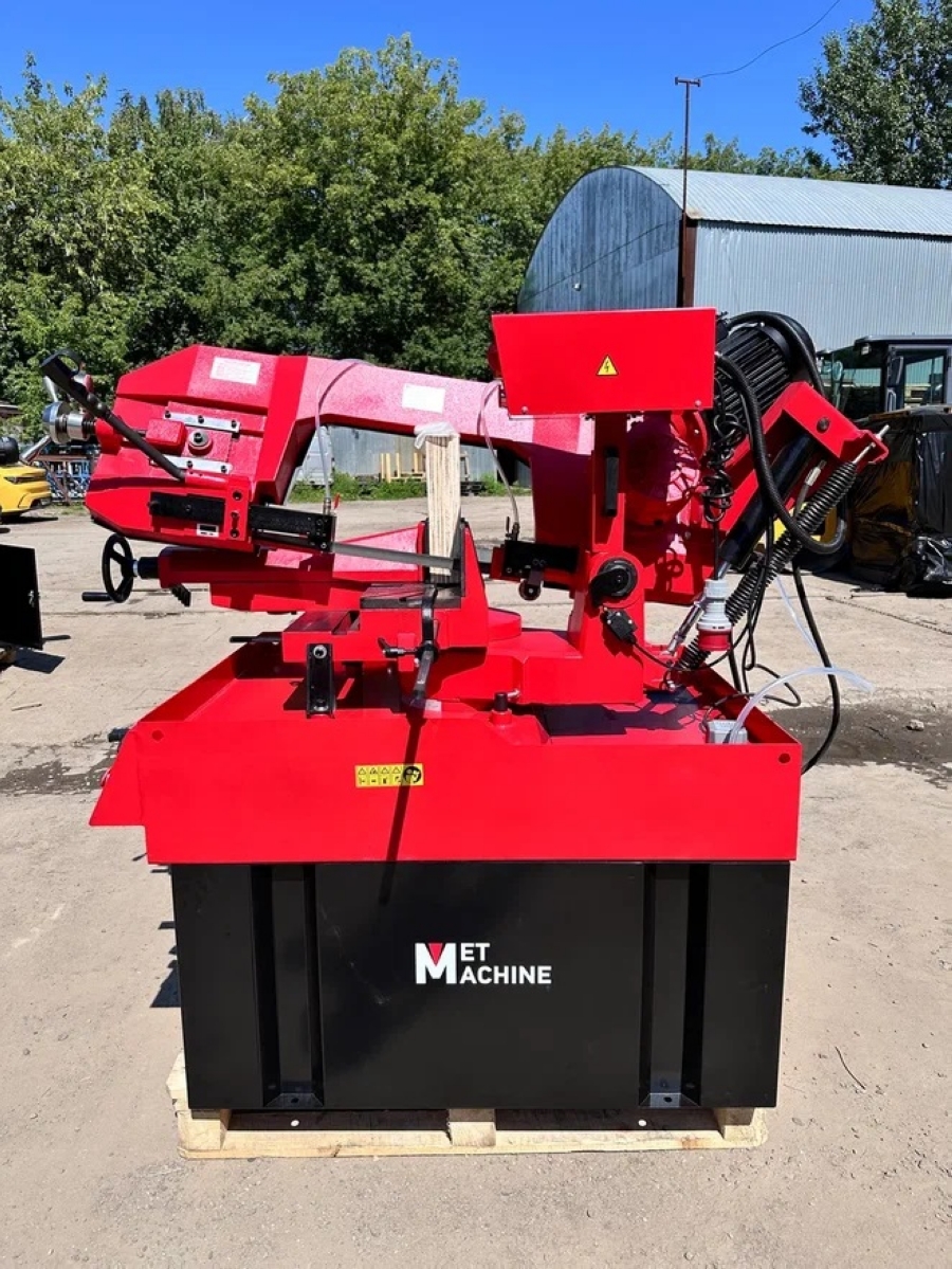 Ленточная пила по металлу MetMachine LSZ2227 - фото