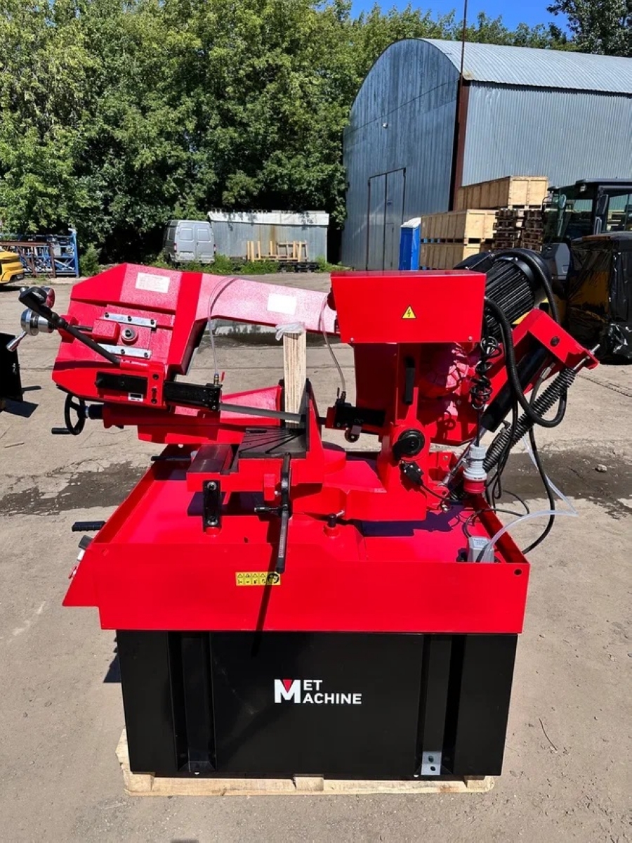 Ленточная пила по металлу MetMachine LSZ2227 - фото