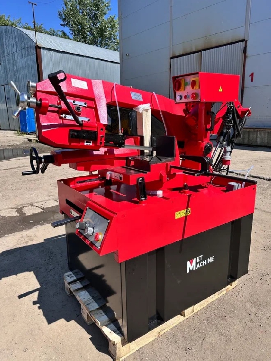 Ленточная пила по металлу MetMachine LSZ2227 - фото