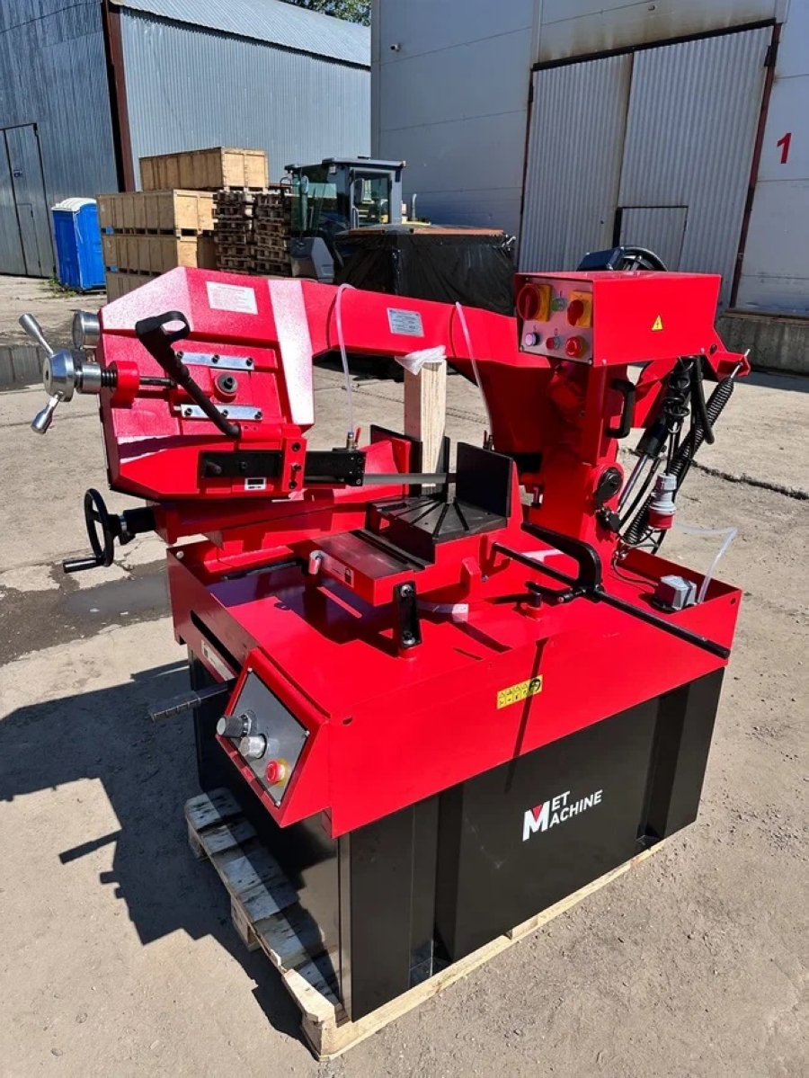 Ленточная пила по металлу MetMachine LSZ2227 - фото