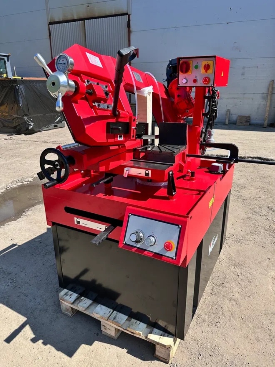 Ленточная пила по металлу MetMachine LSZ2227 - фото