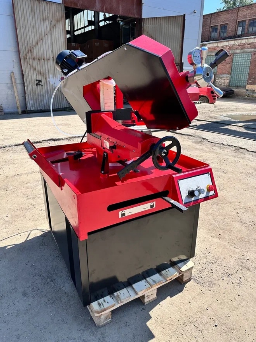 Ленточная пила по металлу MetMachine LSZ2227 - фото