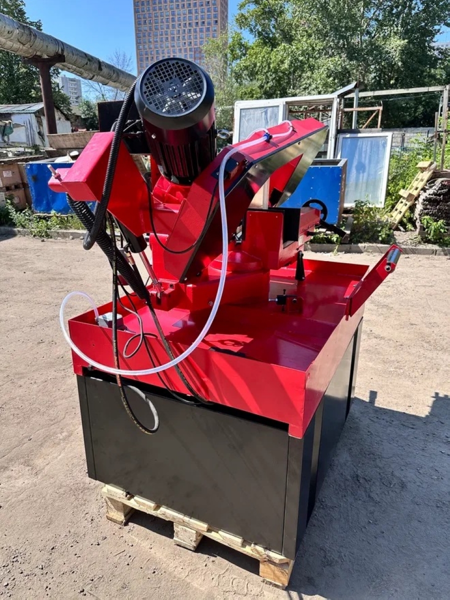 Ленточная пила по металлу MetMachine LSZ2227 - фото