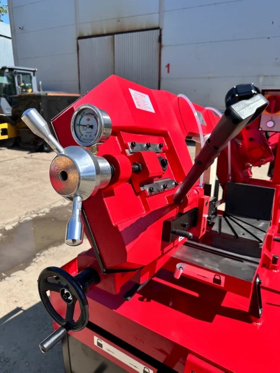 Ленточная пила по металлу MetMachine LSZ2227 - фото