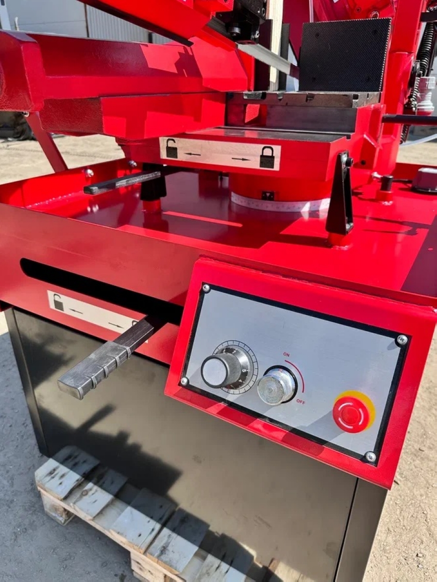 Ленточная пила по металлу MetMachine LSZ2227 - фото