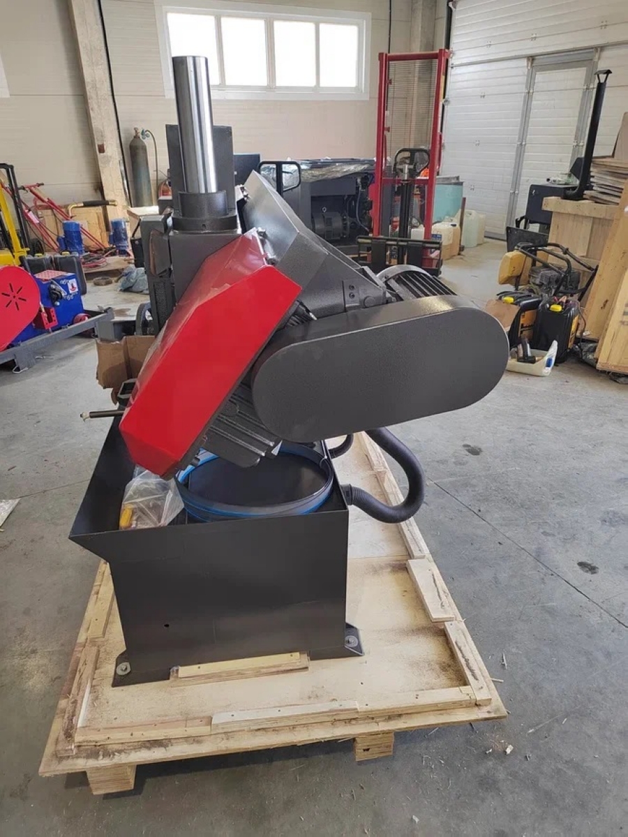 Двухколонный полуавтоматический ленточнопильный станок MetMachine LS2230-000000 - фото