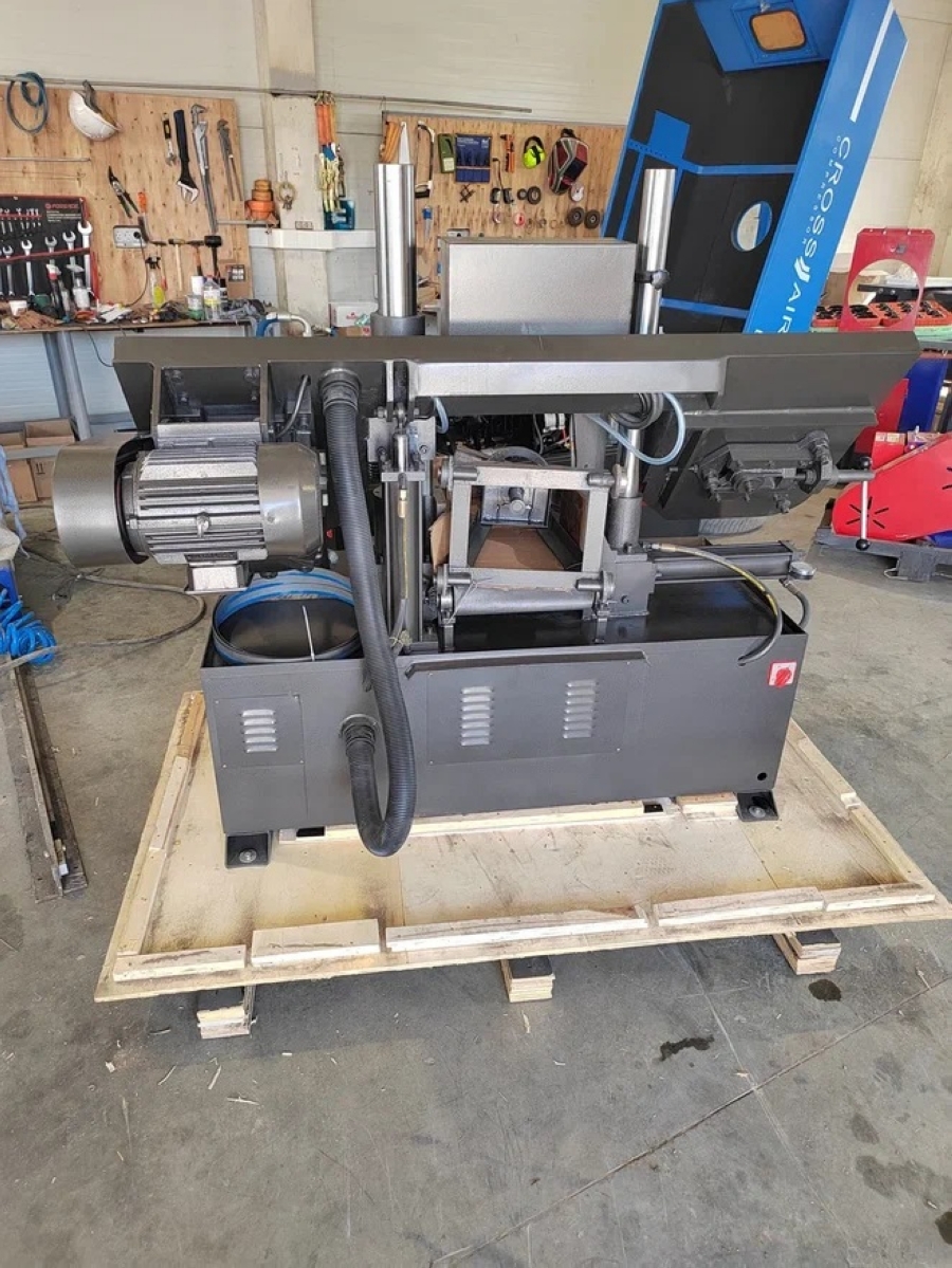 Двухколонный полуавтоматический ленточнопильный станок MetMachine LS2230-000000 - фото