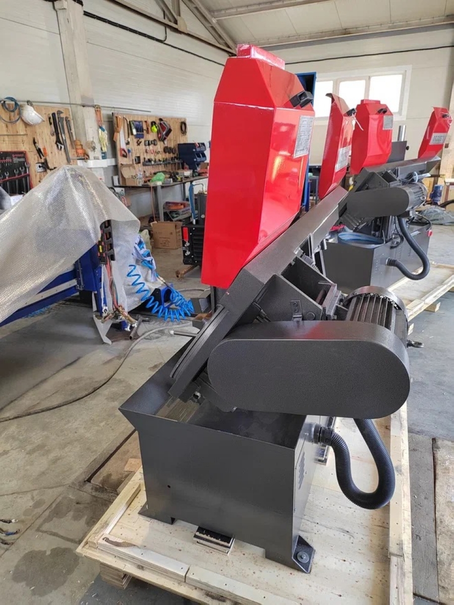 Двухколонный полуавтоматический ленточнопильный станок MetMachine LS2230-000000 - фото