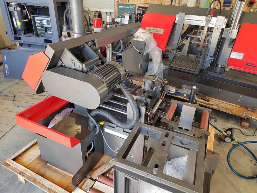 Станок ленточный автоматический MetMachine ALS2226-0L0000 - фото