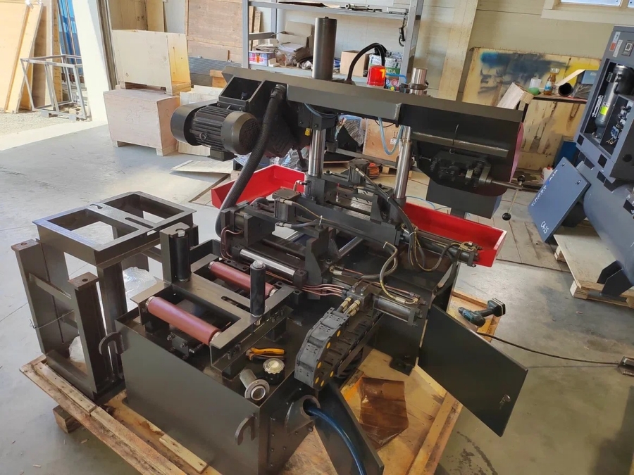 Станок ленточный автоматический MetMachine ALS2226-0L0000 - фото