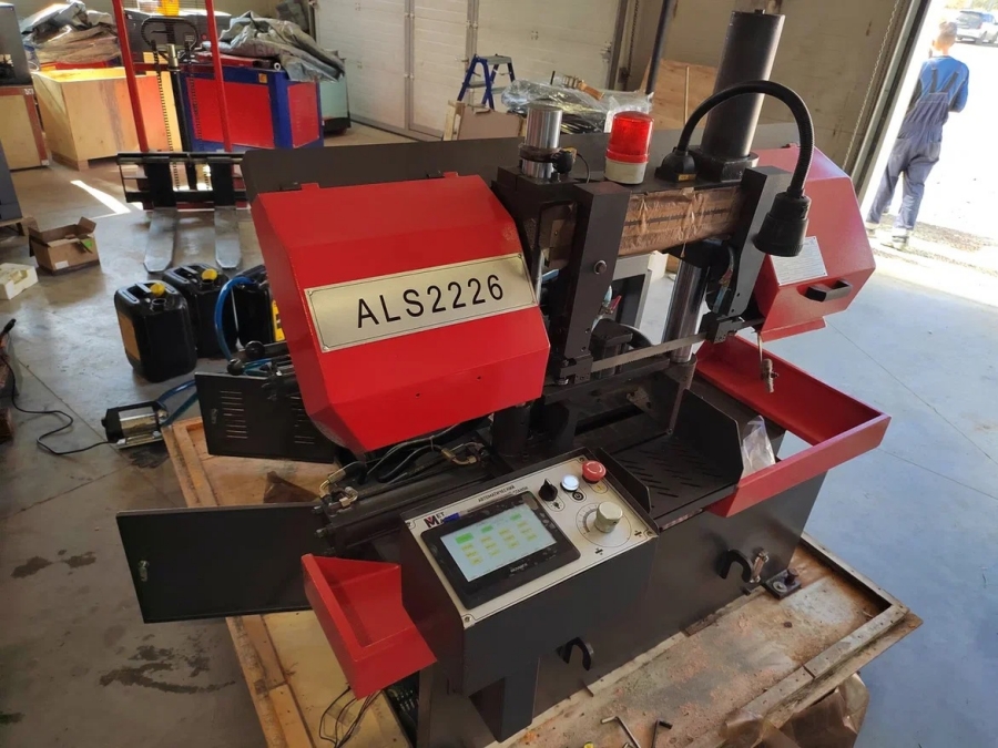 Станок ленточный автоматический MetMachine ALS2226-0L0000 - фото