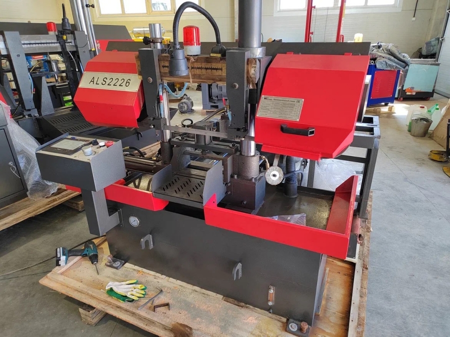 Станок ленточный автоматический MetMachine ALS2226-0L0000 - фото