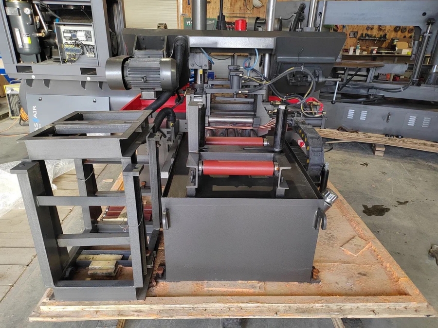 Станок ленточный автоматический MetMachine ALS2226-0L0000 - фото