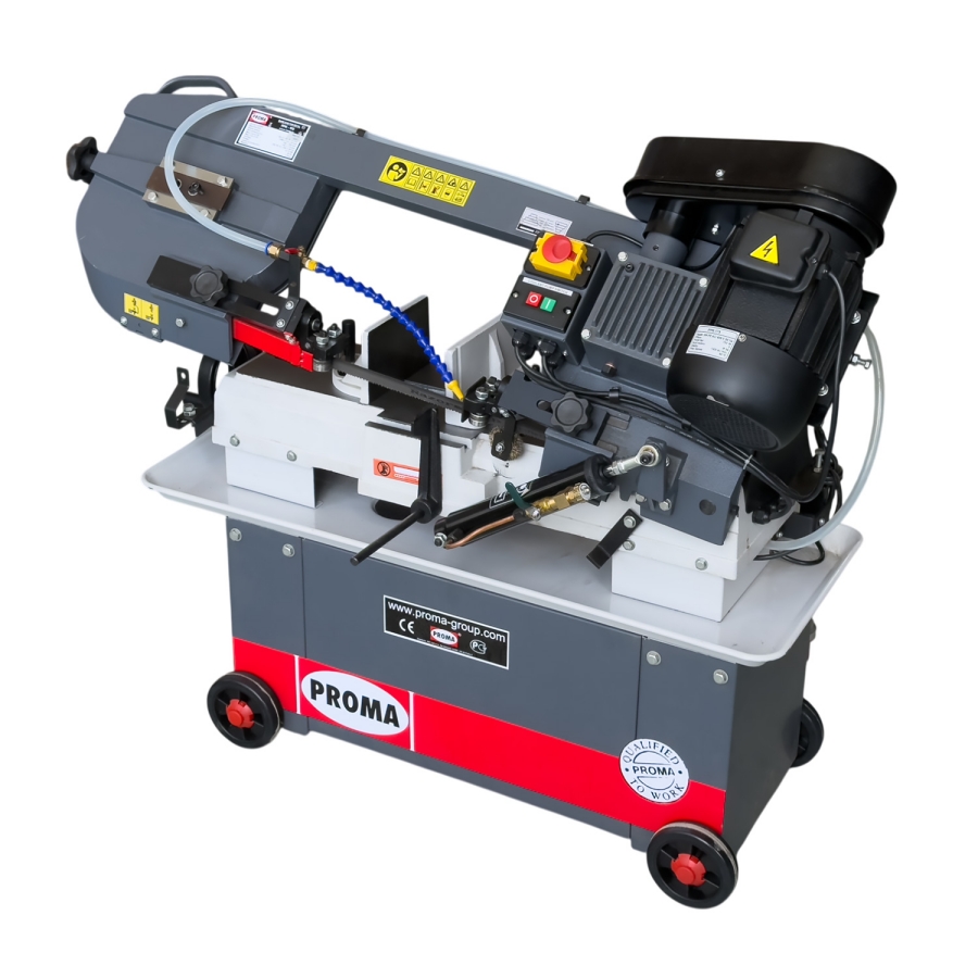 Ленточная пила по металлу PROMA PPK-175 - фото