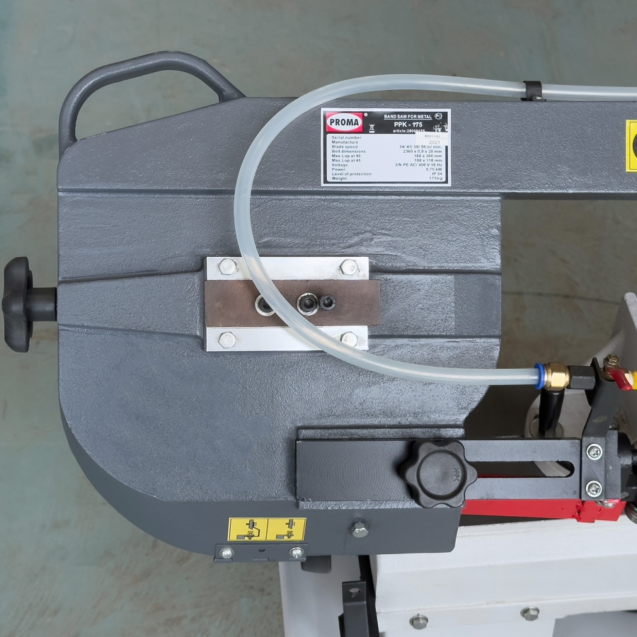 Ленточная пила по металлу PROMA PPK-175 - фото