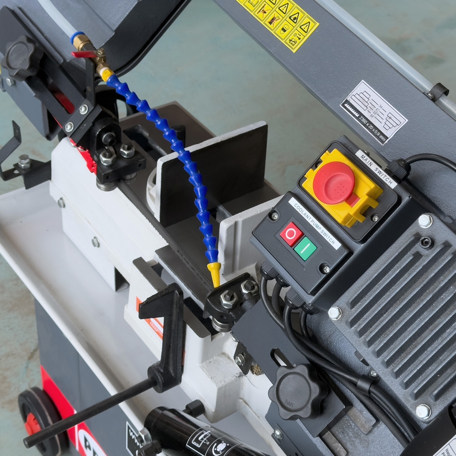 Ленточная пила по металлу PROMA PPK-175 - фото