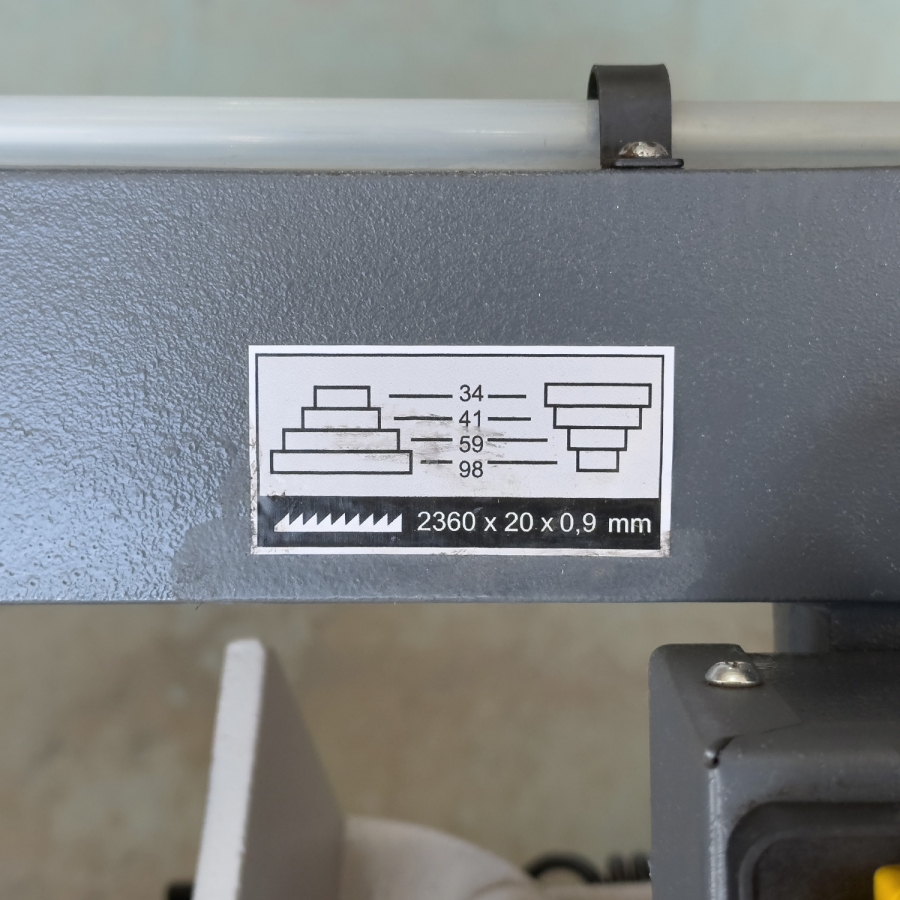 Ленточная пила по металлу PROMA PPK-175 - фото