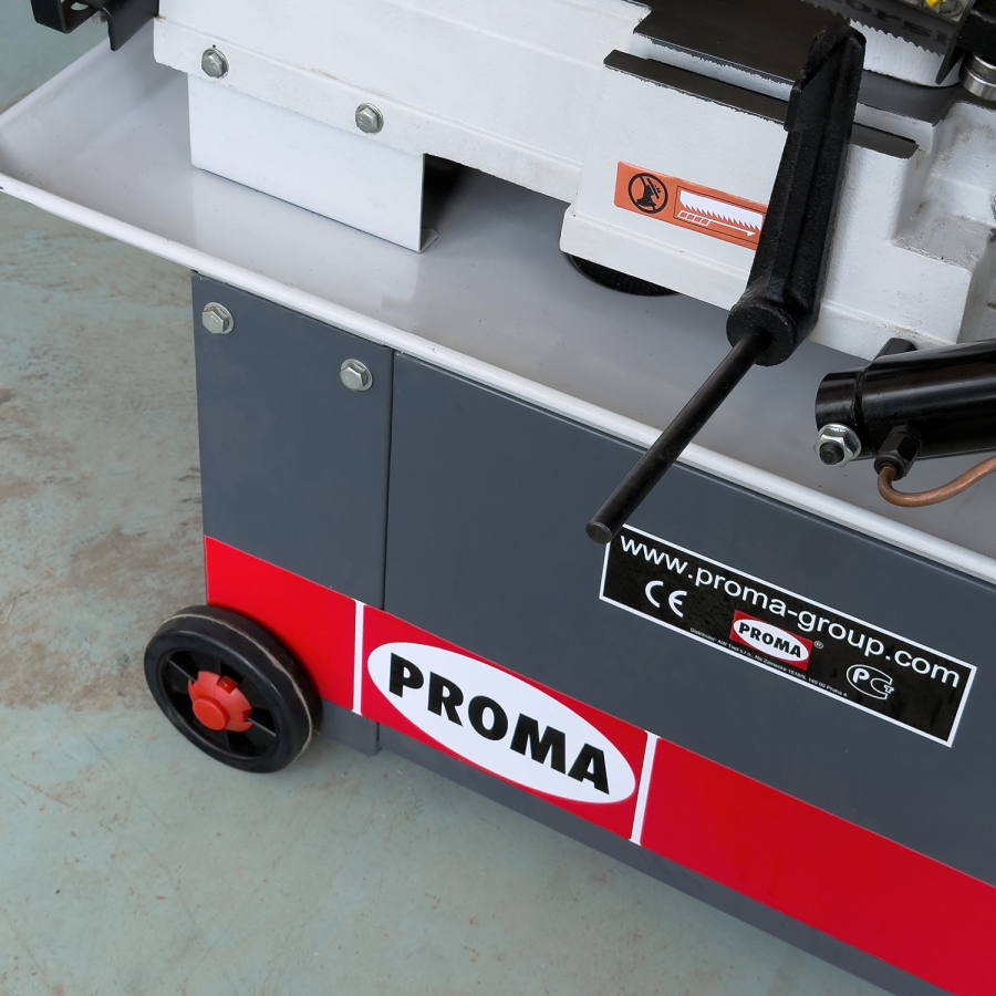 Ленточная пила по металлу PROMA PPK-175 - фото