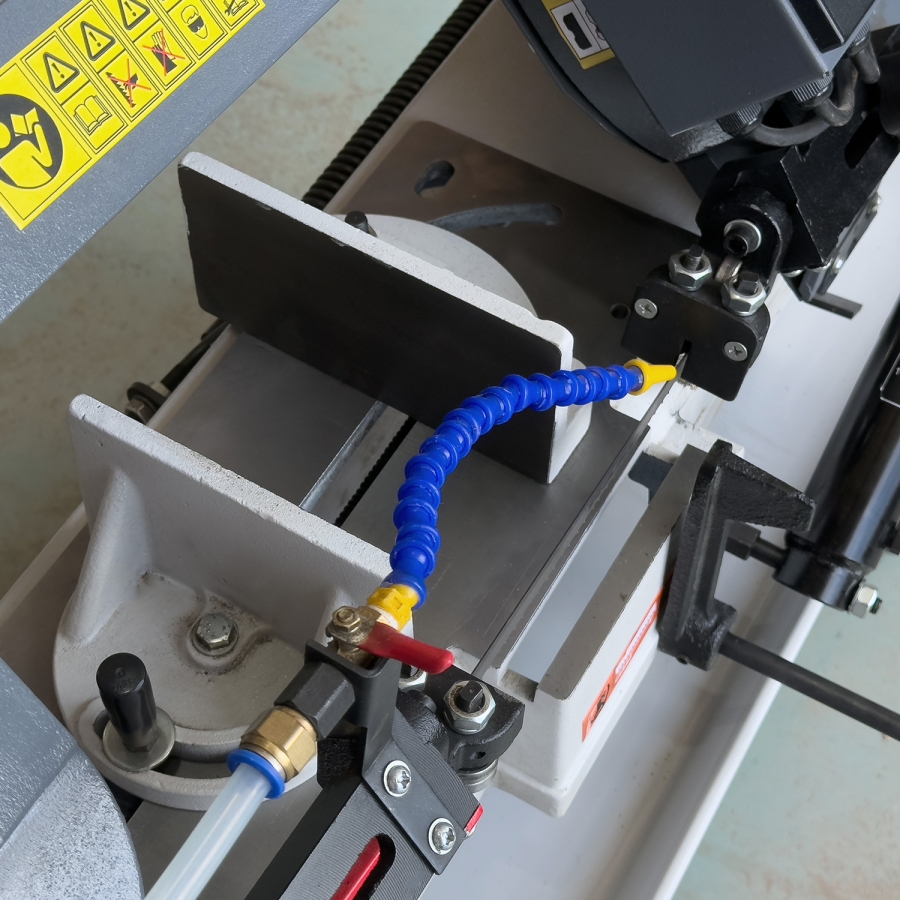 Ленточная пила по металлу PROMA PPK-175 - фото