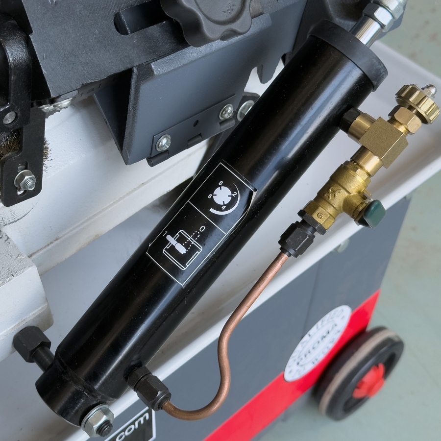 Ленточная пила по металлу PROMA PPK-175 - фото