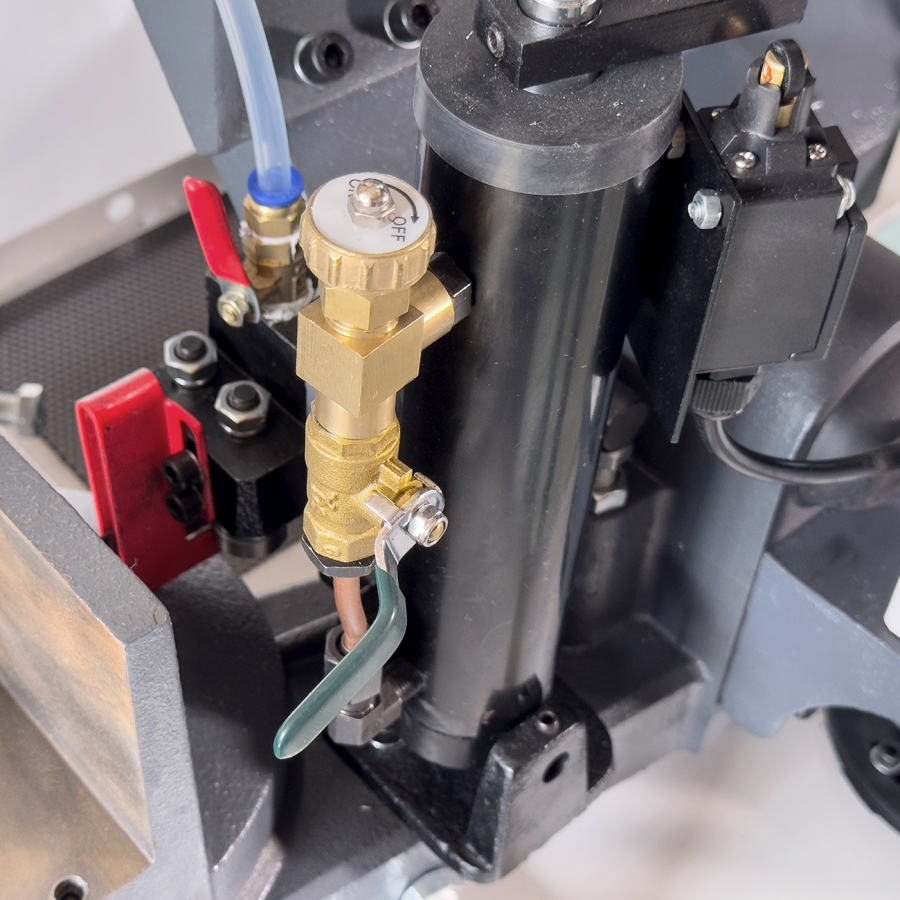 Ленточная пила по металлу PROMA PPS-170H - фото