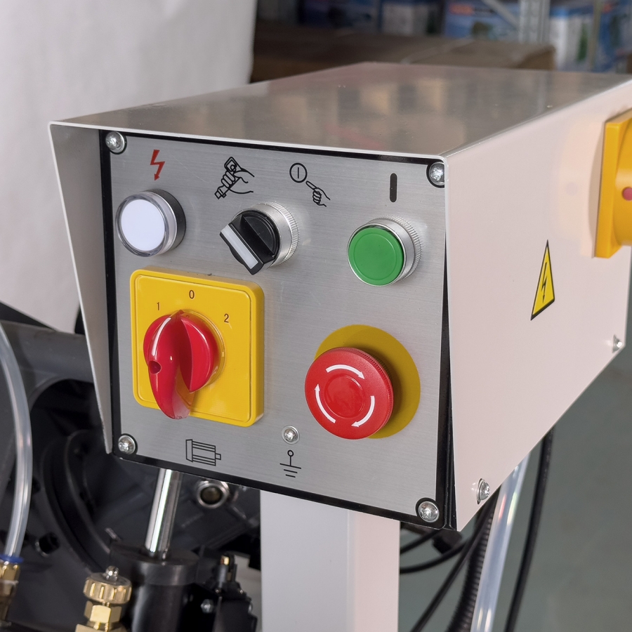 Ленточная пила по металлу PROMA PPS-170H - фото