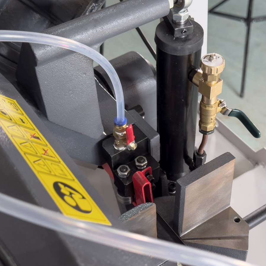 Ленточная пила по металлу PROMA PPS-170H - фото