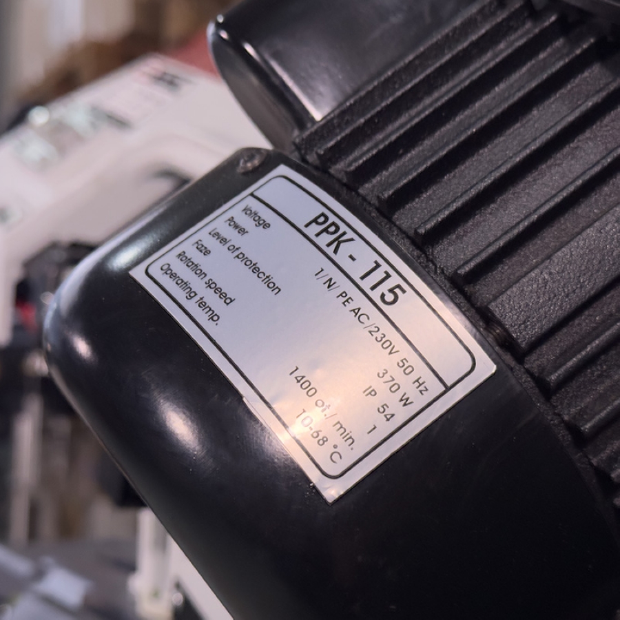 Ленточная пила по металлу PROMA PPK-115 - фото