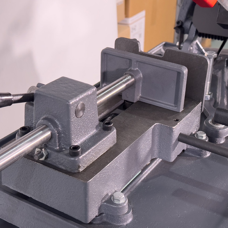 Ленточная пила по металлу PROMA PPK-115U - фото