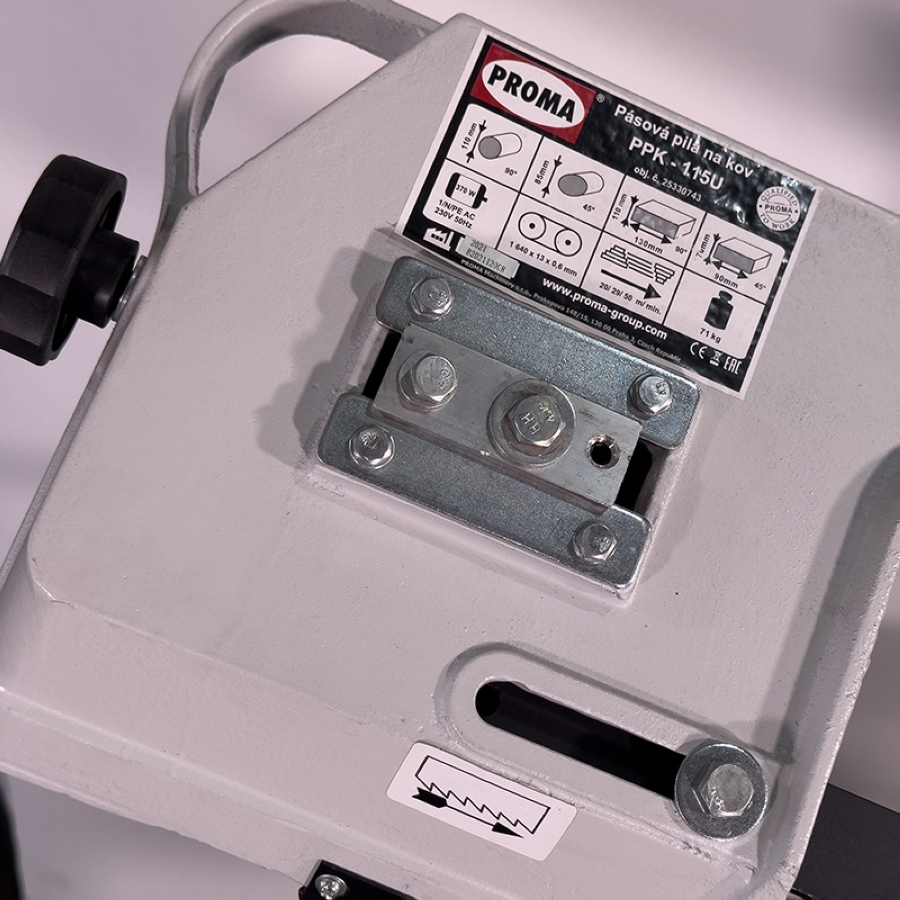 Ленточная пила по металлу PROMA PPK-115U - фото