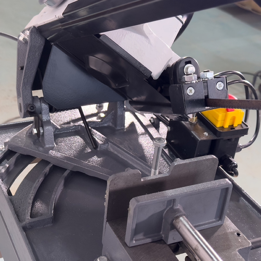 Ленточная пила по металлу PROMA PPK-115U - фото