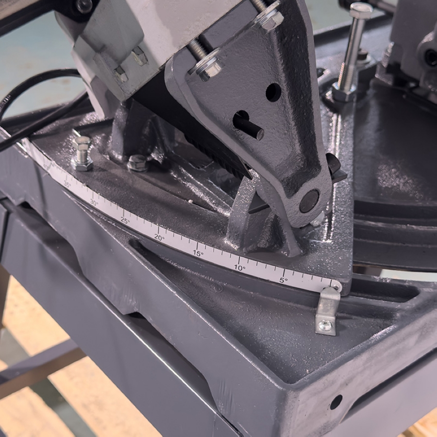 Ленточная пила по металлу PROMA PPK-115U - фото