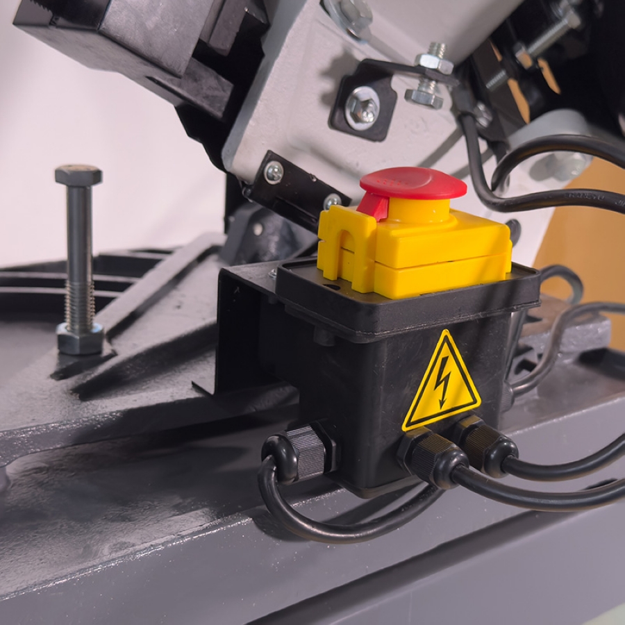 Ленточная пила по металлу PROMA PPK-115U - фото