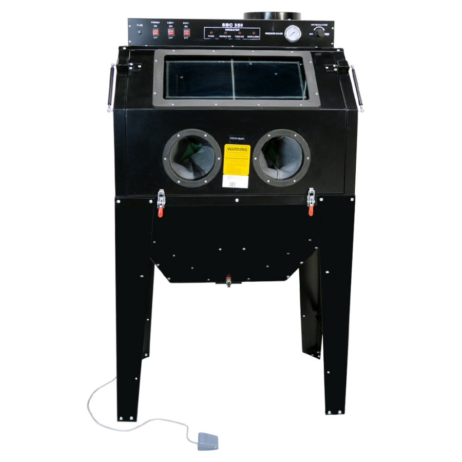 Пескоструйная камера WIEDERKRAFT 350л WDK-83350 - фото