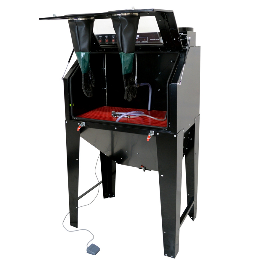 Пескоструйная камера WIEDERKRAFT 350л WDK-83350 - фото