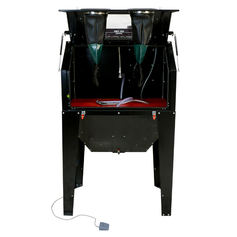 Пескоструйная камера WIEDERKRAFT 350л WDK-83350 - фото