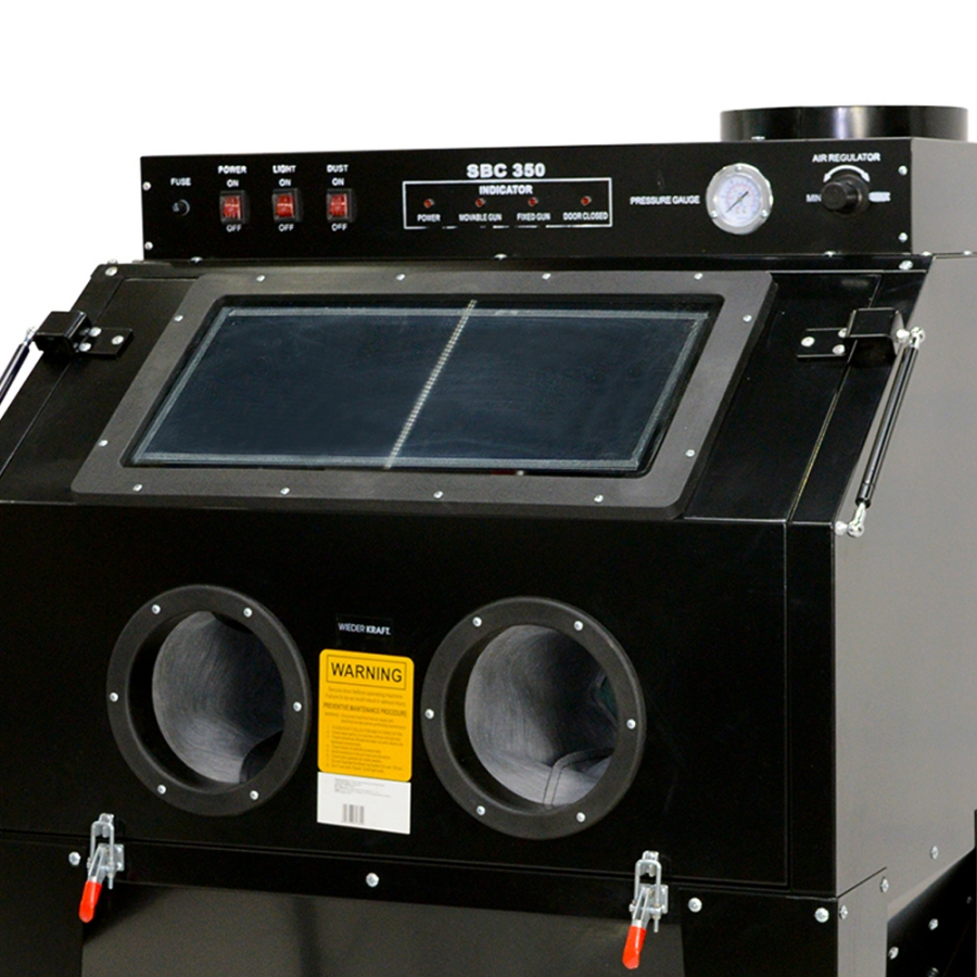 Пескоструйная камера WIEDERKRAFT 350л WDK-83350 - фото