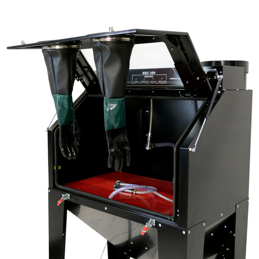 Пескоструйная камера WIEDERKRAFT 350л WDK-83350 - фото