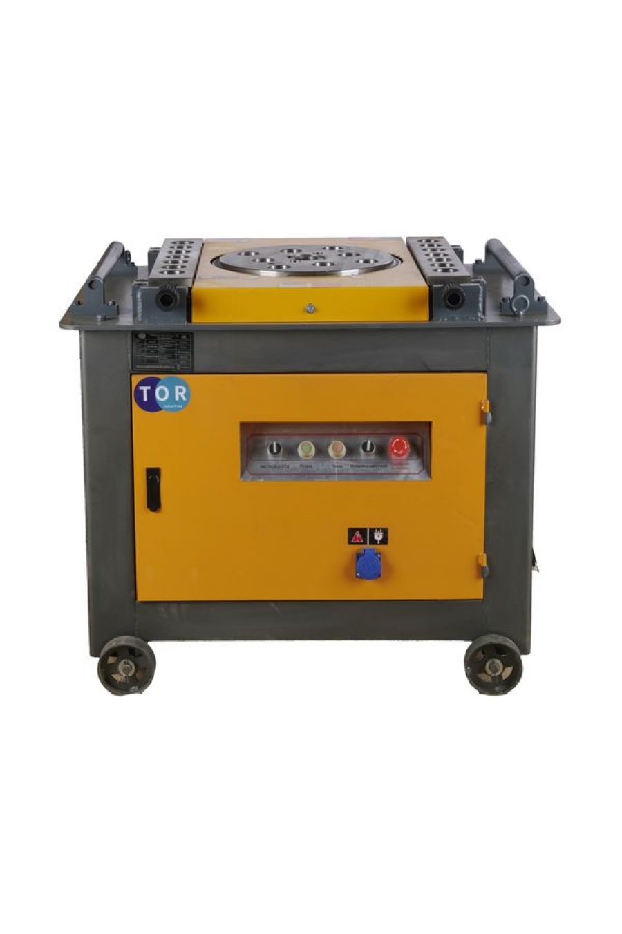 Станок для гибки арматуры TOR GW50A с доводчиком (Z) - фото