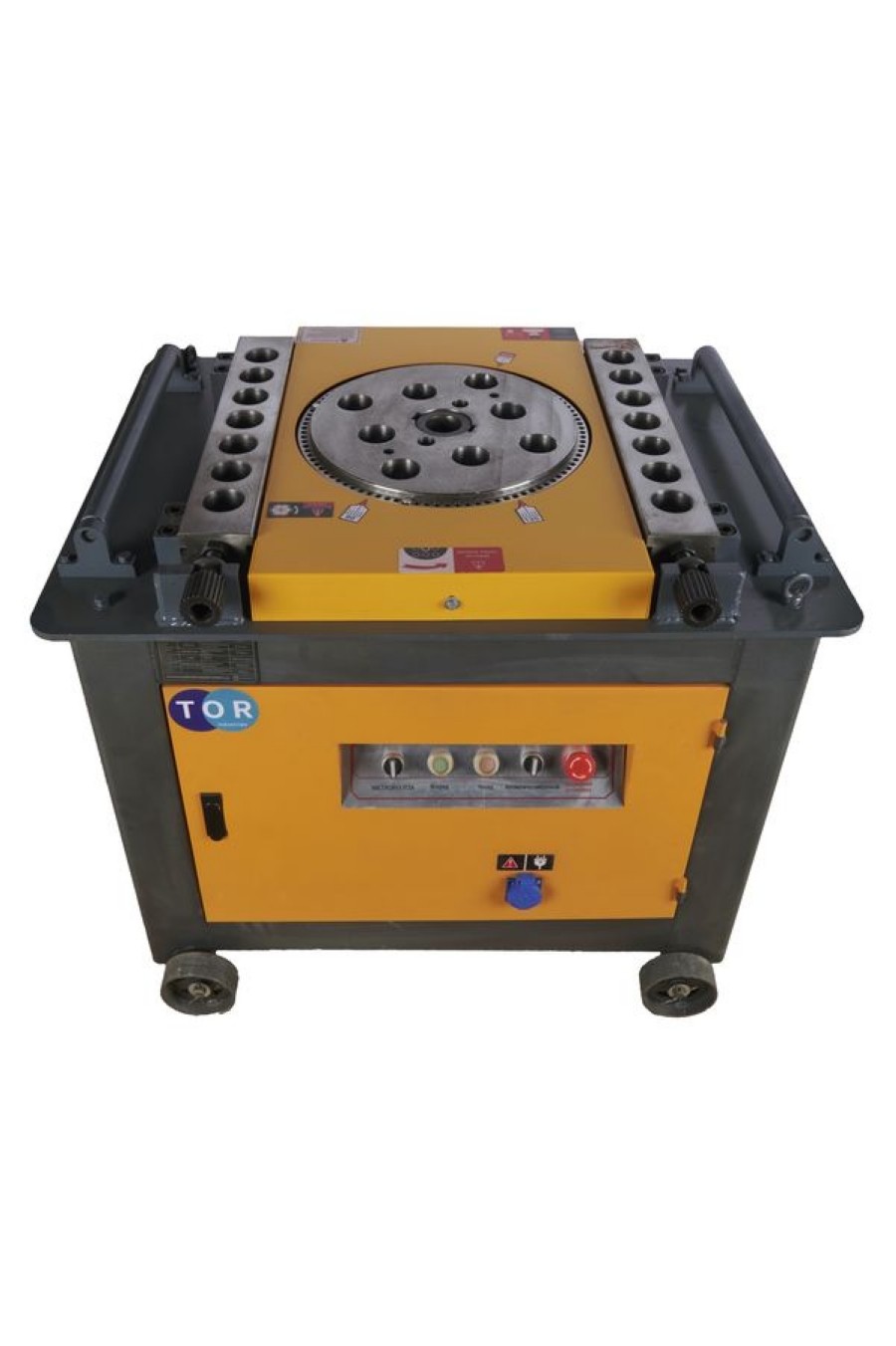 Станок для гибки арматуры TOR GW50A с доводчиком (Z) - фото